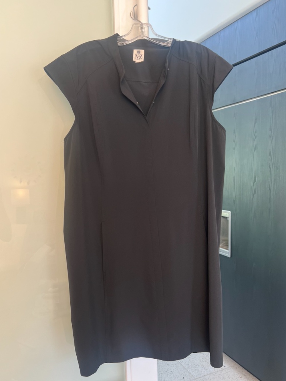 POLISHED SHIRT DRESS